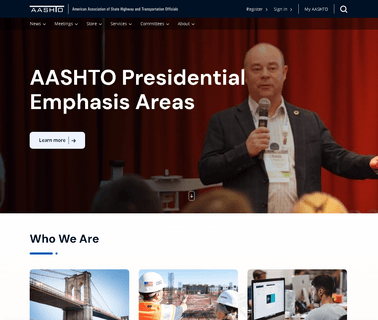 Aashto does business