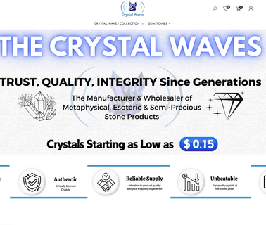 Crystal Waves chakra crystal