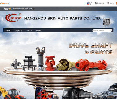 Hangzhou Brin Universal Joint yokes drive