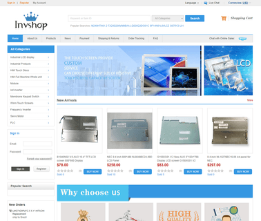 Shenzhen Y & J Electronics lcd display screen panel