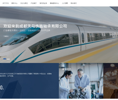 Tianma Chengdu Railway Bearing standard taper