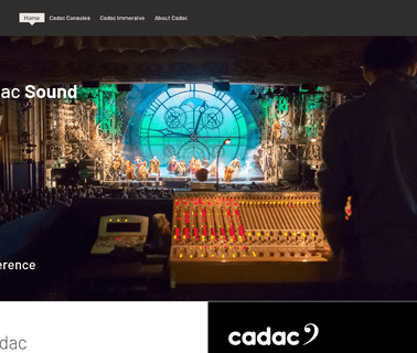 Cadac Holdings Ltd. digital lighting system