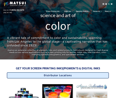 Matsui International gel series