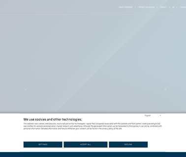 Datron Ag portioning