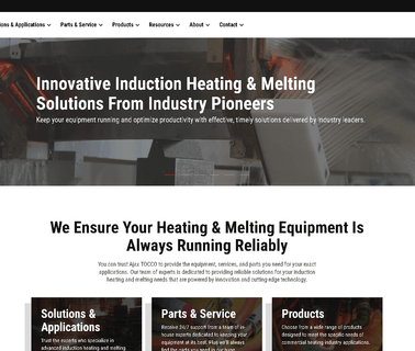 Tocco, Feco, Moco induction curing