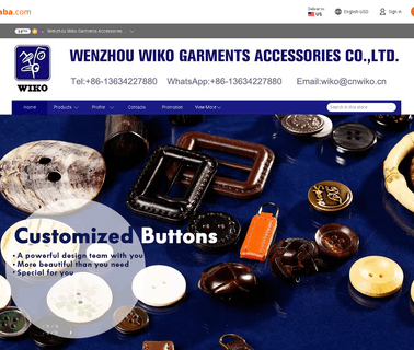 Wenzhou Wiko Garments Accessories agoya akoya
