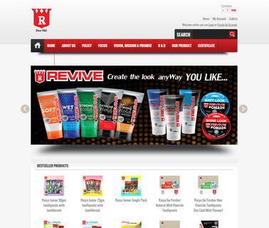 Fulian M Sdn.Bhd. denture toothpaste