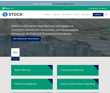 Stock America, cleaning stock