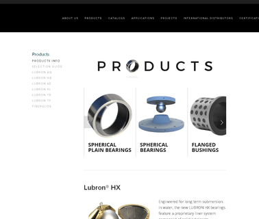 Home - Rbc Lubron structural bearings