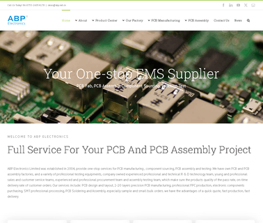 Abp Electronics Limited keypads pcb