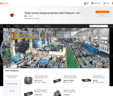 Huanyu Hengtong Stainless Steel welded low