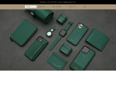 Guangzhou Beron Leather Goods leather holder case