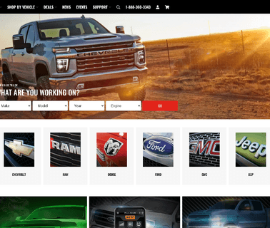 Edge Products suv work