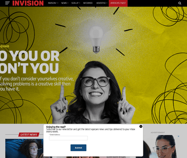 Invision Magazine invision