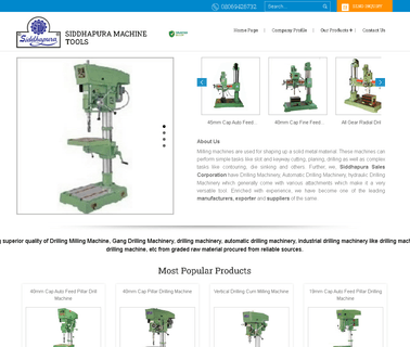 Siddhapura Machine Tools geared pillar drilling machine
