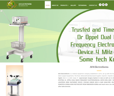 Avs Electrotherm laparoscopic bipolar