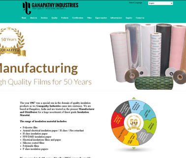 Ganapathy Industries sheets electric
