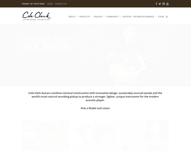Home - Cole Clark clark hurth