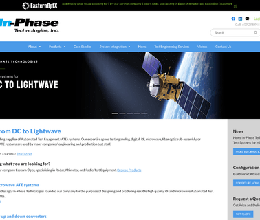 Welcome To In-Phase Tech planar lightwave
