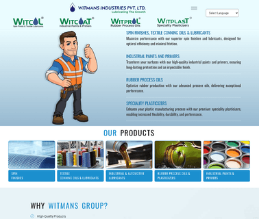 Witmans Industries textile cylinder