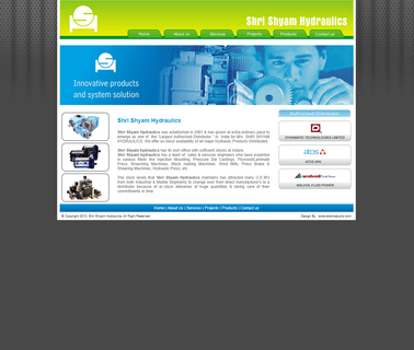 Shri Shyam Hydraulics motors vane