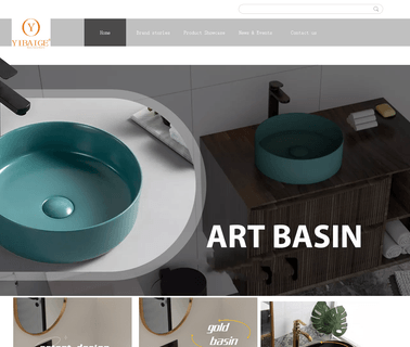 Chaoan County Guxiang Town Yibaige Ceramic ceramic sink basin