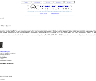 Loma Scientific - Broadba coaxial digital
