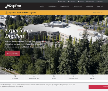 Digipen Institute of Technology education online technology