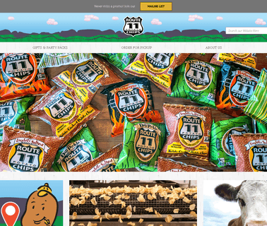Route 11 Potato Chips chips nut