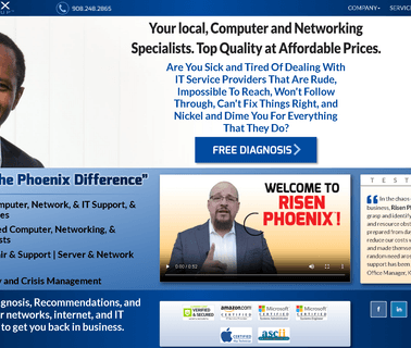 It Services & Computer Support for New Jersey Risen Phoenix concierge