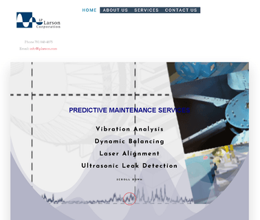 Vibration Analysis Service Dynamic Balancing Laser Alignment motors alignment