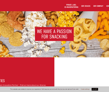Snak King Corporation: Profile chips nuts