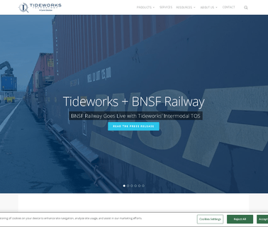Tideworks Technology data collection automation