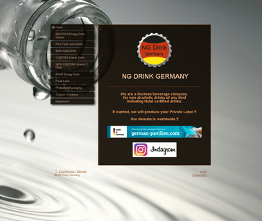 Ng Drink Germany alcoholic ice