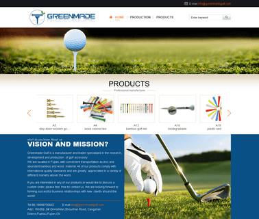 Fuzhou Greenmade Golf divot tool