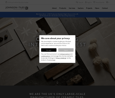 H & R Johnson Tiles Limited art ceramic floor tile