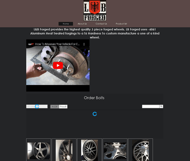 L & B Forged forged components parts