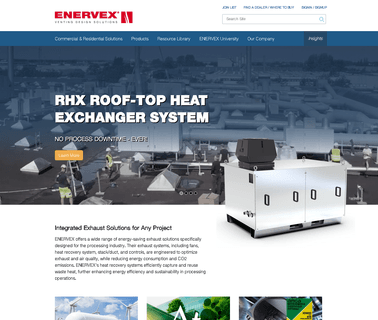 Enervex Inc. standards todays