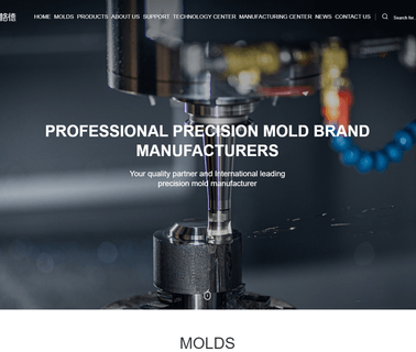 Home - Gode Mold mould line
