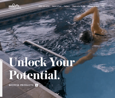 Swimming Pools By Endless Pools, Ex exercise outdoor