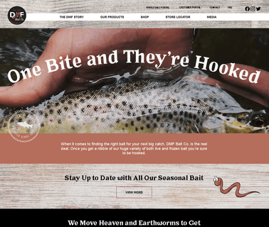 D.M.F. Bait Company bait