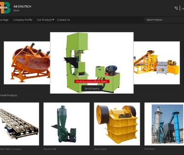 Ab Engitech brick equipments