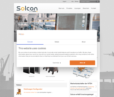 Solcon Industrie Pc, Terminal Pc, Mob motor terminals