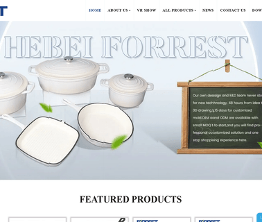 Hebei Forrest Trading teapots