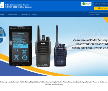 Gvtel Communication System emergency radio
