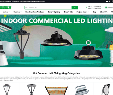 Shenzhen City Than Lighting. cob lamps