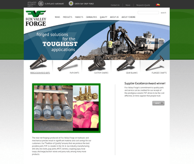 Fox Valley Forge forged components parts