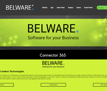Belware connector digital
