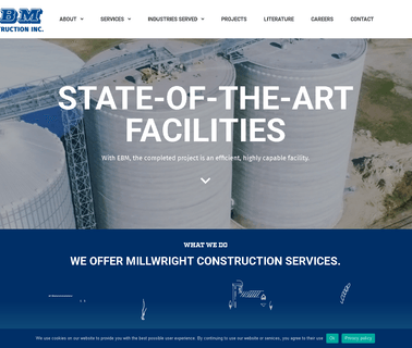 Ebm Construction including grain