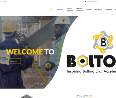 Boltorq flat cylinder